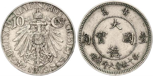 10 Cent China Copper/Nickel 