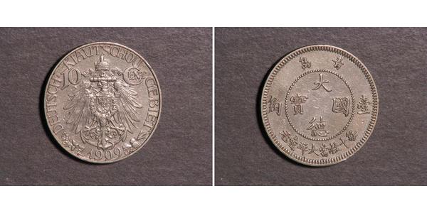 10 Cent China Copper/Nickel 