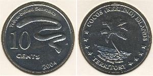 10 Cent Cocos (Keeling) Islands Copper/Nickel 