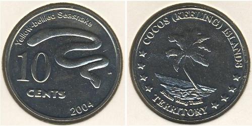 10 Cent Cocos (Keeling) Islands Copper/Nickel 