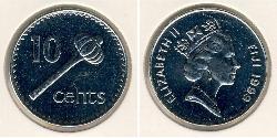 10 Cent Fiji Copper/Nickel 