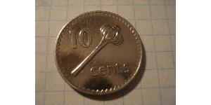10 Cent Fiji Copper/Nickel 