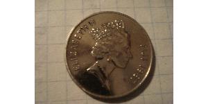 10 Cent Fiji Copper/Nickel 