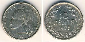 10 Cent Liberia Copper/Nickel 