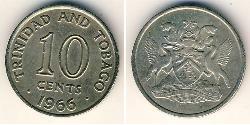 10 Cent Trinidad and Tobago Copper/Nickel 