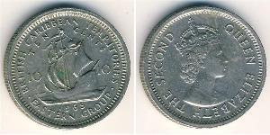 10 Cent  Copper/Nickel Elizabeth II (1926-2022)