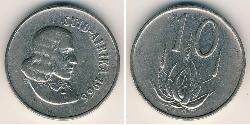 10 Cent Afrique du Sud Cuivre/Nickel 