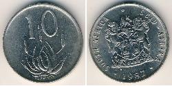 10 Cent Afrique du Sud Cuivre/Nickel 