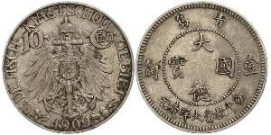 10 Cent Chine Cuivre/Nickel 