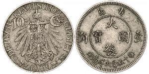 10 Cent Chine Cuivre/Nickel 