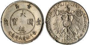 10 Cent Chine Cuivre/Nickel 