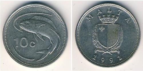 10 Cent Malte Cuivre/Nickel 