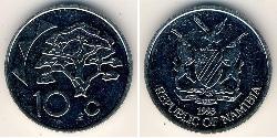 10 Cent Namibie Cuivre/Nickel 