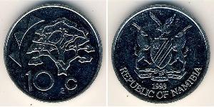 10 Cent Namibie Cuivre/Nickel 