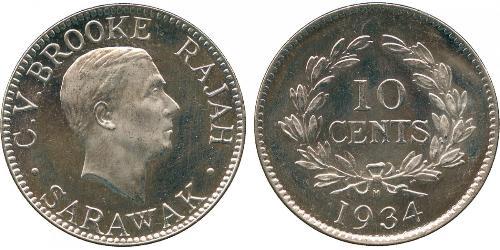 10 Cent Sarawak Cuivre/Nickel 