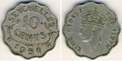 10 Cent Seychelles Cuivre/Nickel 