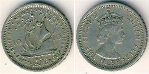 10 Cent  Cuivre/Nickel Elizabeth II (1926-2022)