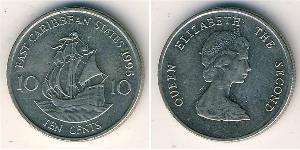 10 Cent  Cuivre/Nickel Elizabeth II (1926-2022)