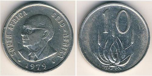 10 Cent Südafrika Kupfer/Nickel 