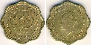 10 Cent Sri Lanka Laiton 