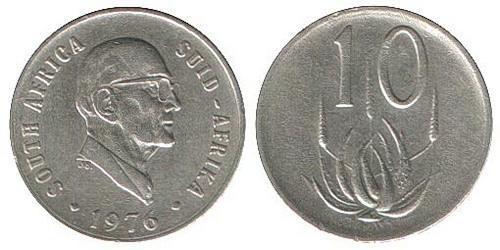10 Cent Sudafrica Nichel 