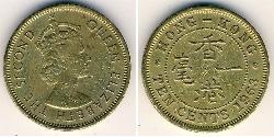 10 Cent Hongkong Nickel 