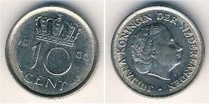 10 Cent Kingdom of the Netherlands (1815 - ) Nickel 