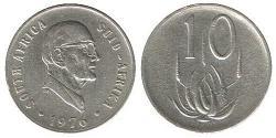 10 Cent South Africa Nickel 