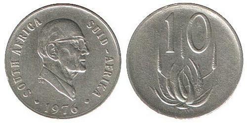 10 Cent Südafrika Nickel 