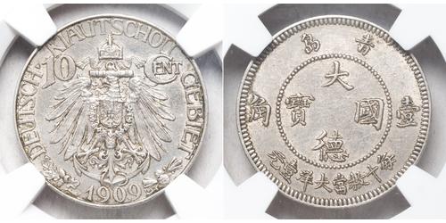 10 Cent República Popular China Níquel/Cobre 