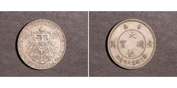 10 Cent República Popular China Níquel/Cobre 