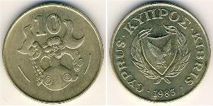 10 Cent Cipro (1960 - ) Ottone 