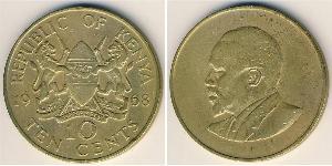 10 Cent Kenya Ottone 