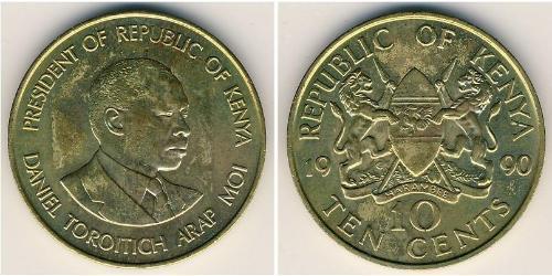 10 Cent Kenya Ottone 