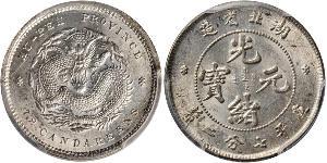 10 Cent República Popular China Plata 