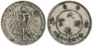 10 Cent Cina Rame/Nichel 