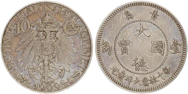 10 Cent Cina Rame/Nichel 