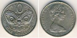 10 Cent Nuova Zelanda Rame/Nichel 