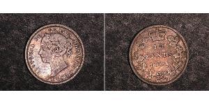 10 Cent Kanada Silber Victoria (1819 - 1901)