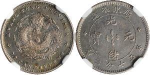 10 Cent Volksrepublik China Silber 