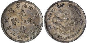 10 Cent Volksrepublik China Silber 