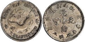 10 Cent Volksrepublik China Silber 