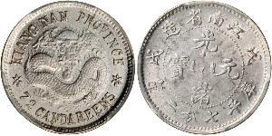 10 Cent Volksrepublik China Silber 