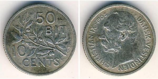 10 Cent  Silber 