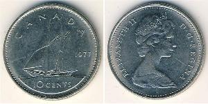 10 Cent Canada Silver Elizabeth II (1926-2022)