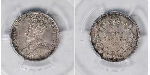 10 Cent Canada Silver George V of the United Kingdom (1865-1936)