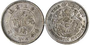 10 Cent China Silver 