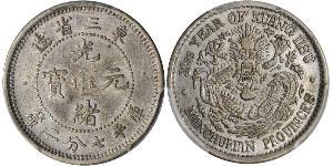 10 Cent China Silver 