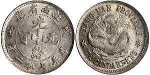 10 Cent China Silver 