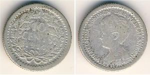 10 Cent Kingdom of the Netherlands (1815 - ) Silver 